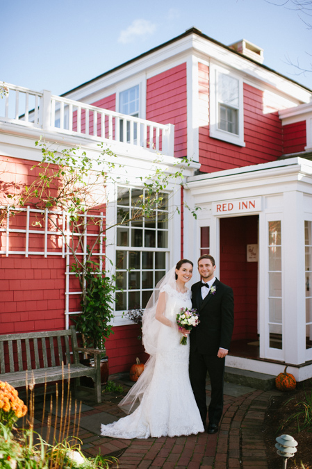 The Red Inn Provincetown Wedding Katie Chris Boston